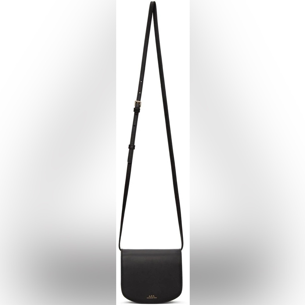A.P.C. Black Mini Dina Bag